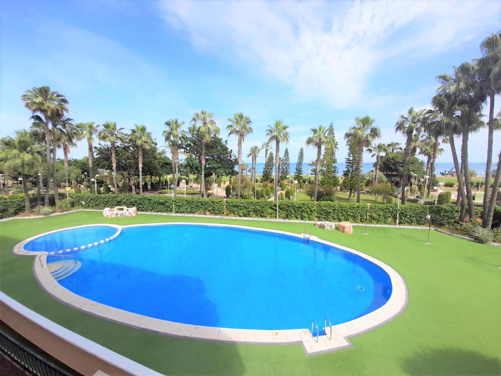 Ayf 1ª Linea Amplio Y Vistas Al Mar Apartment Oropesa del Mar Exterior photo