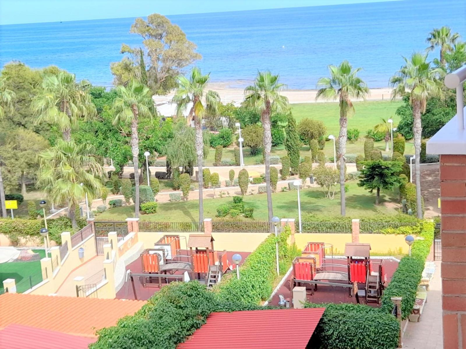 Ayf 1ª Linea Amplio Y Vistas Al Mar Apartment Oropesa del Mar Exterior photo
