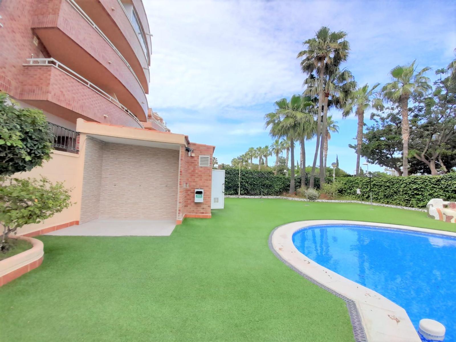 Ayf 1ª Linea Amplio Y Vistas Al Mar Apartment Oropesa del Mar Exterior photo