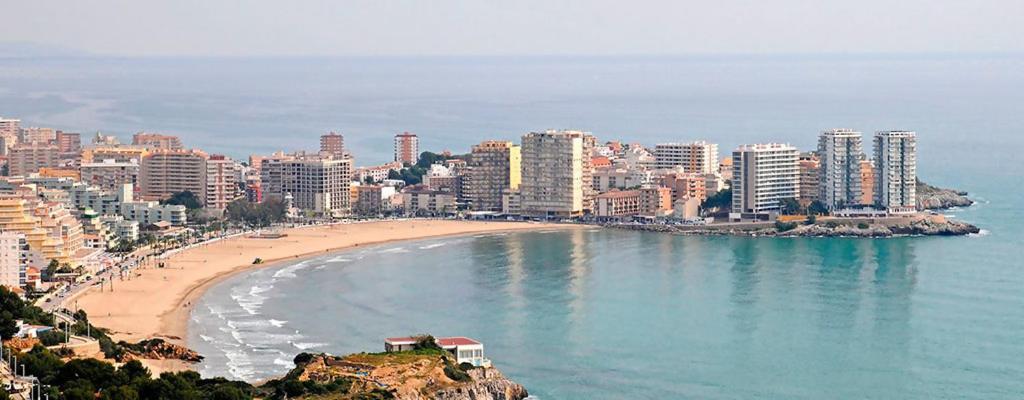 Ayf 1ª Linea Amplio Y Vistas Al Mar Apartment Oropesa del Mar Exterior photo